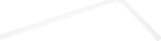 Alphacool HardTube 16/13mm 90° Plexi (PMMA) 20/40cm Διάφανο 18568
