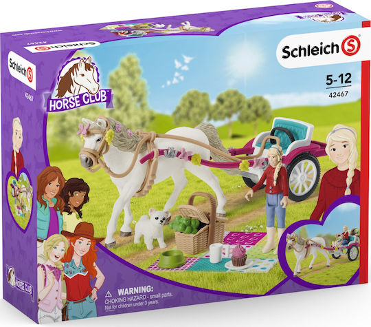 Schleich-S Carriage for Horse Club Horse Show για 5-12 Ετών 42467