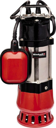 Einhell GC-DP 5010 G Μονοφασική Αντλία Ακαθάρτων / Λυμάτων 0.67hp με Φλοτέρ 4171421