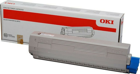 OKI Yellow Toner High Capacity Γνήσιο Toner Laser Εκτυπωτή Κίτρινο High Capacity (46471113)