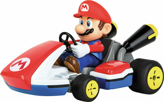 Carrera Mario Race Kart With Sound Τηλεκατευθυνόμενο Αυτοκίνητο Κόκκινο 370162107