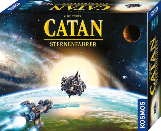 Επιτραπέζιο Παιχνίδι Catan Star Driver 12+ Ετών 693183 (EN) Kosmos