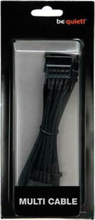 Be Quiet CM-61050 15-Pin Sata - 4-Pin Molex Cable 0.6m Μαύρο BC051