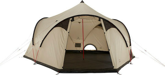 Grand Canyon Black Knob 10 Σκηνή Camping Μπεζ 4 Εποχών για 8 Άτομα 510x450x250εκ. 330014