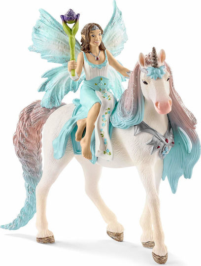 Schleich-S Παιχνίδι Μινιατούρα Fairy Eyela with Princess Unicorn Bayala για 7-12 Ετών 18εκ. 70569