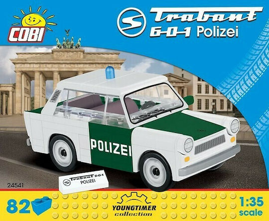 Cobi Τουβλάκια Trabant 601 Polizei για 5+ Ετών 82τμχ COBI-24541
