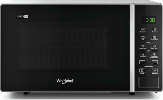 Whirlpool MWP 203 SB Φούρνος Μικροκυμάτων 20lt Inox