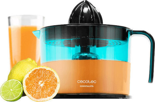 Cecotec Essentialvita Adjust 04148 Ηλεκτρικός Στίφτης 40W με Χωρητικότητα 1lt Μαύρος