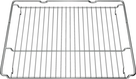 Siemens HZ634000 Ανταλλακτική Σχάρα Φούρνου Συμβατή με Siemens 9.5x12cm
