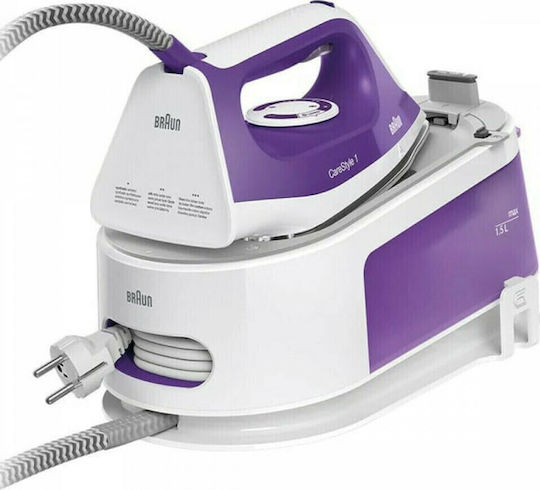 Braun CareStyle 1 IS1014VI Σύστημα Σιδερώματος Πίεσης 6bar με Δοχείο 1.5lt