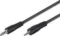 Goobay AVK 313-200 Καλώδιο 2.5mm male - 3.5mm female 2m 50459 1τμχ