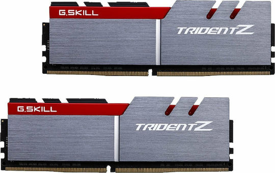 G.Skill Trident Z DDR4 32GB RAM με 2x16GB Modules και Ταχύτητα 3200 για Desktop F4-3200C16D-32GTZ