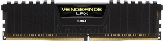 Corsair Vengeance LPX DDR4 με Module 1x16GB και Ταχύτητα 2400 για Desktop CMK16GX4M1A2400C16
