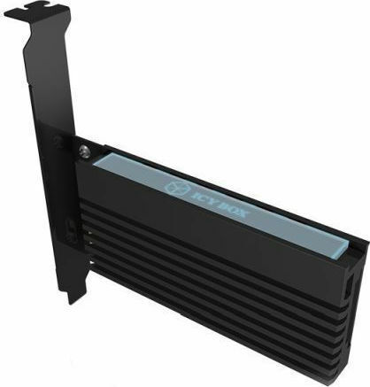 Icy Box Κάρτα PCIe για 1 M.2 NVMe SSD (IB-PCI214M2-HSL)