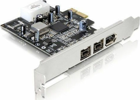 DeLock Κάρτα PCIe σε 2 θύρες Firewire 800 και 1 θύρα Firewire 400 (89153)