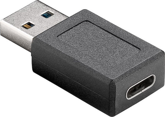 Goobay Μετατροπέας USB-A male σε USB-C female (45400)