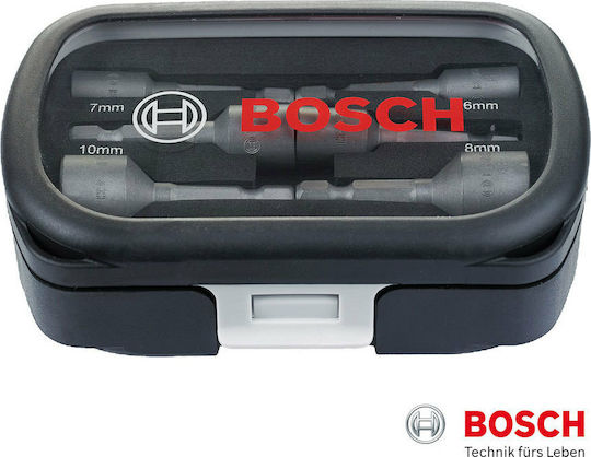 Bosch Καρυδάκια Εξάγωνα Σετ 6τμχ 2608551079
