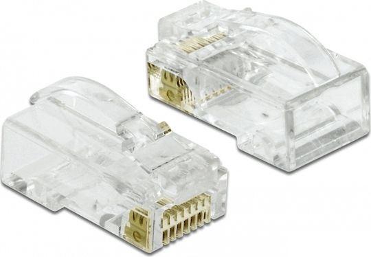 DeLock RJ-45 male 20τμχ (86473)