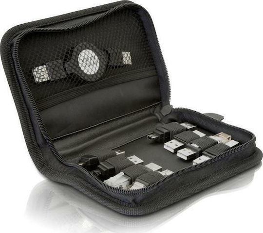 DeLock Αντάπτορες Set 10τμχ Καλώδιο 18612 10τμχ