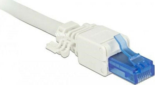 DeLock Βύσμα RJ-45 male 2τμχ Λευκό (86417)