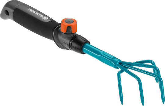 Gardena 08923-20 Αναμοχλευτής Χειρός με Κοντάρι 33cm και Πλαστική Λαβή