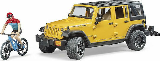 Bruder Jeep Wrangler Rubicon Αυτοκινητάκι 1:16 για 3+ Ετών