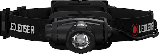 LedLenser Επαναφορτιζόμενος Φακός Κεφαλής LED IP67 με Μέγιστη Φωτεινότητα 500lm H5R Core 502121