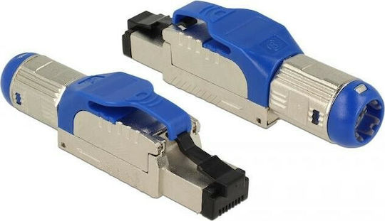 DeLock RJ45 Plug Field Assembly Cat.8.1 Metal