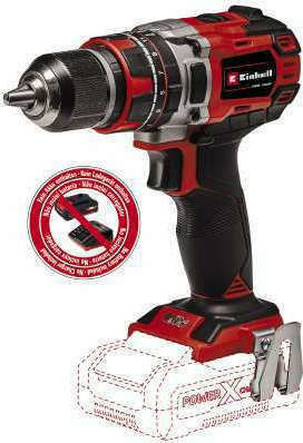 Einhell TE-CD 18/50 Li-i BL Κρουστικό Δραπανοκατσάβιδο Μπαταρίας Solo Brushless 18V 4513942