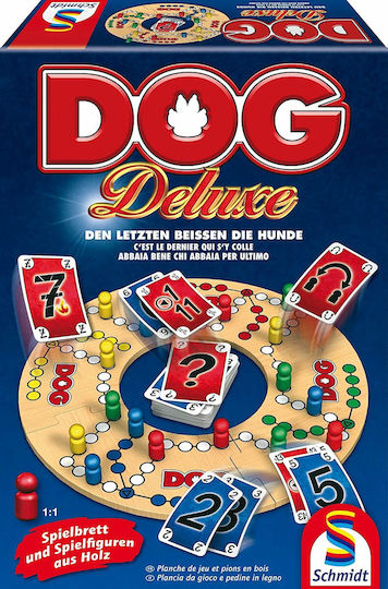 Επιτραπέζιο Παιχνίδι Dog Deluxe για 2-6 Παίκτες 8+ Ετών 49274 (FR) Schmidt Spiele
