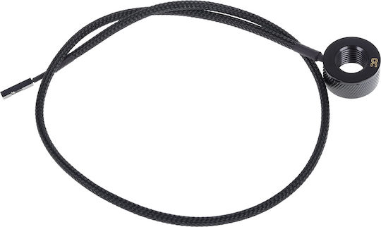 Alphacool Eiszapfen Temperature Sensor G1/4 IG/IG mit AG Adapter Μαύρο 17363