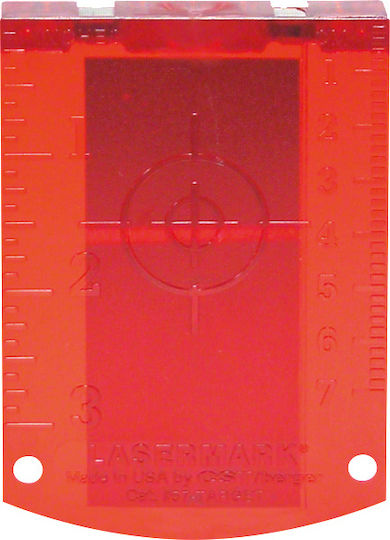 Bosch Στόχος Laser Κόκκινος 1608M0005C