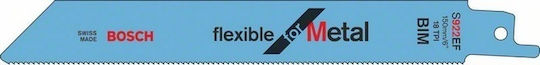Bosch S922EF Λάμες Flexible for Metal για Μέταλλο 150mm 2τμχ