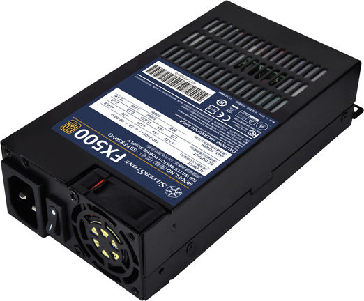 Silverstone FX500-G 500W Μαύρο Τροφοδοτικό Υπολογιστή Full Wired 80 Plus Gold
