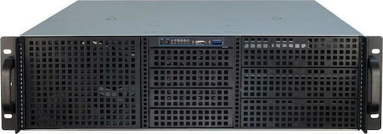 Inter-Tech Case Ipc Server 3U-30248 Μαύρο