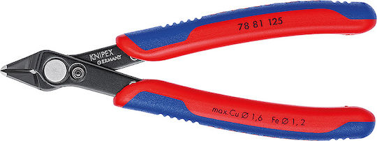 Knipex Πλαγιοκόφτης Ηλεκτρολόγου Μήκους 125mm 78 81 125