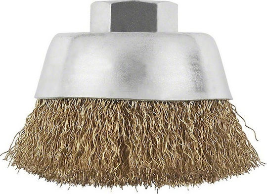 Bosch 1608614020 Συρματόβουρτσα Καμπάνα για Γωνιακό Τροχό 70mm Σετ 6τμχ