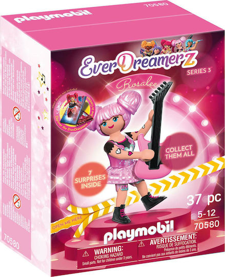 Playmobil EverDreamerz Rosalee Music World για 5-12 ετών 70580