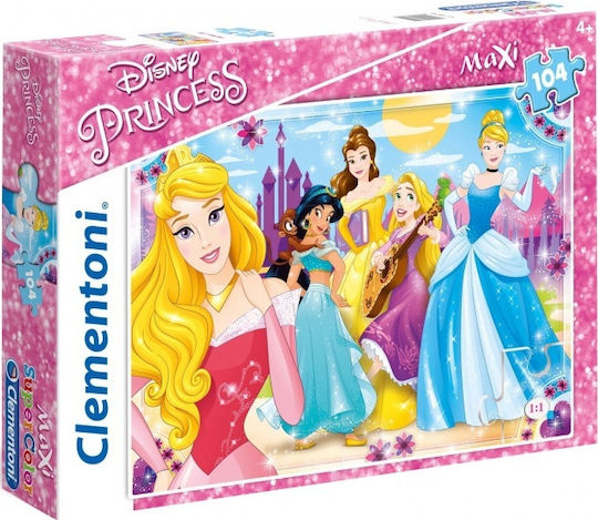 Παιδικό Puzzle Disney Princess 104pcs 23714 Clementoni