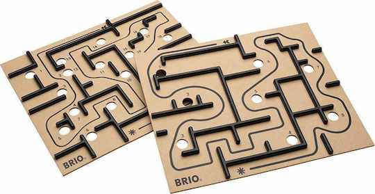 Brio Toys Ξύλινο Επιτραπέζιο Φλιπεράκι Labyrinth Boards 34030
