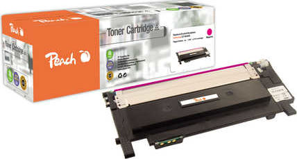 Peach Συμβατό Toner για Laser Εκτυπωτή Samsung 1000 Σελίδων Ματζέντα (111938)