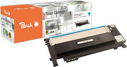 Peach Συμβατό Toner για Laser Εκτυπωτή Samsung 1000 Σελίδων Κυανό 111937