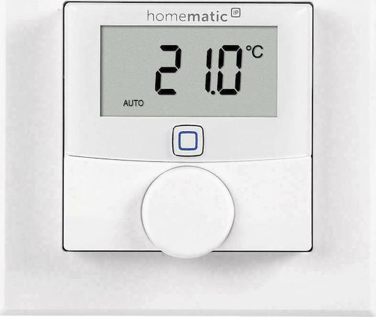 HomeMatic HmIP-BWTH24 Θερμοστάτης Smart Ημερήσιος