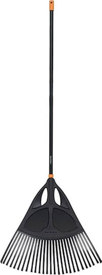 Fiskars Solid XL Τσουγκράνα Φύλλων με Κοντάρι Αλουμινίου