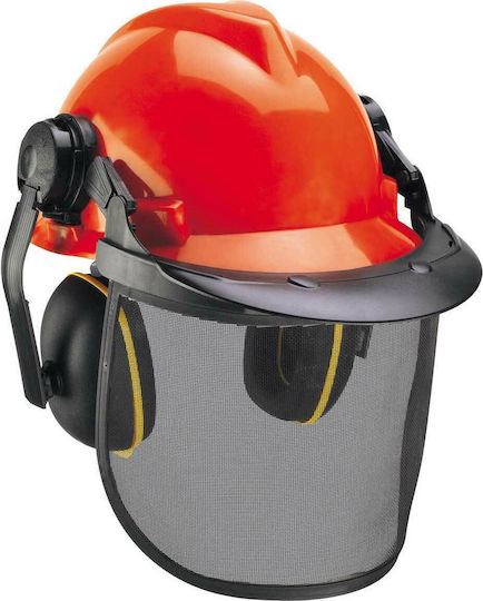 Einhell 4500480 Κράνος Εργοταξίου με Ωτοασπίδες