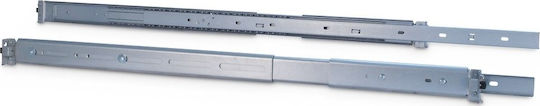 Inter-Tech Telescopic Slides 650mm 19" Accessory Γκρι