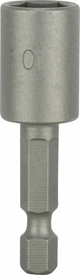 Bosch Μαγνητικό Καρυδάκι Εξάγωνο με Καρέ Υποδοχής HEX Διάμετρος 10mm 2608550081