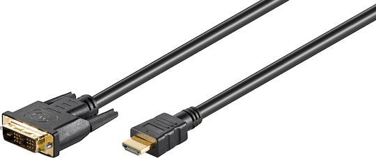 Goobay Cable DVI-D male - HDMI male 3m (51581)