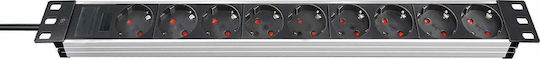 Brennenstuhl Πολύπριζο Rack 1390007009 1τμχ