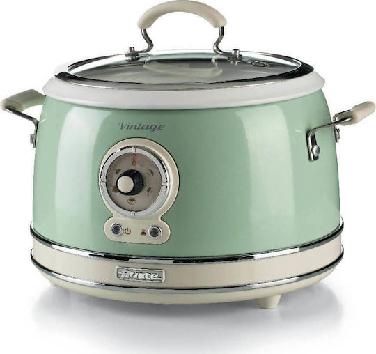 Ariete Rice Cooker Vintage 2904 650W με Χωρητικότητα 3lt 00C290404AR0